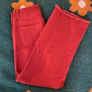 Red Pants